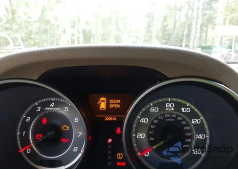 2011 Acura Mdx Technology Package z USA, uszkodzony, nr VIN 2HNYD2H61BH529655